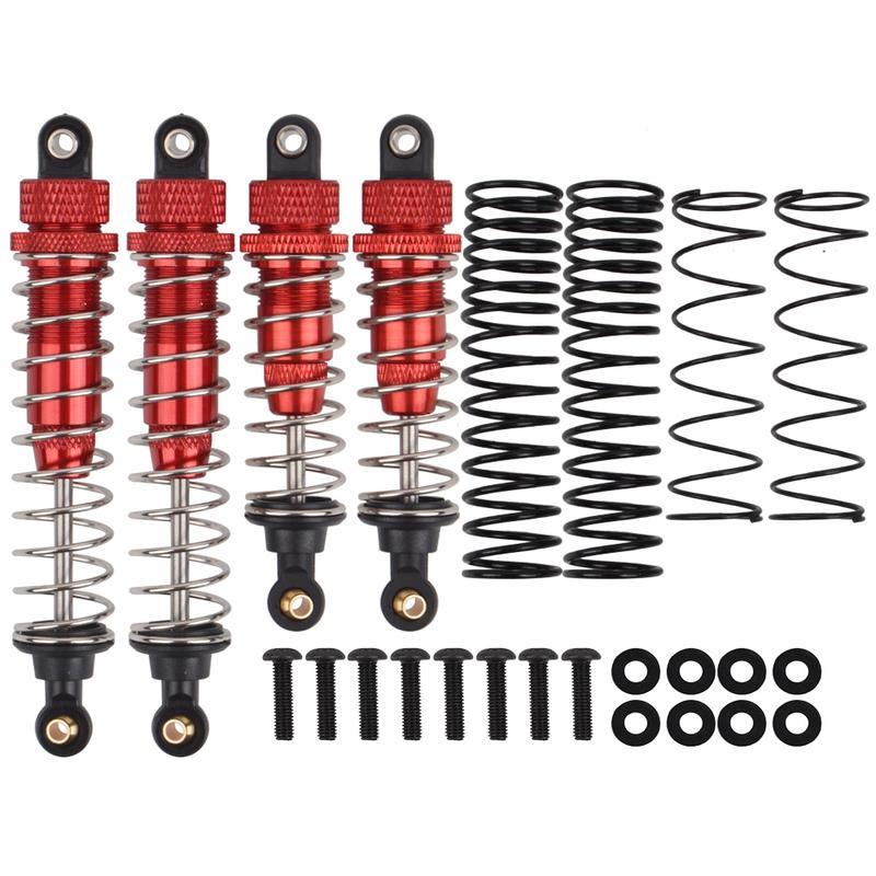 RC Oil Shocks Dampers for Tamiya TT-02B DF02 DT02 1/10 Buggy Chassis
