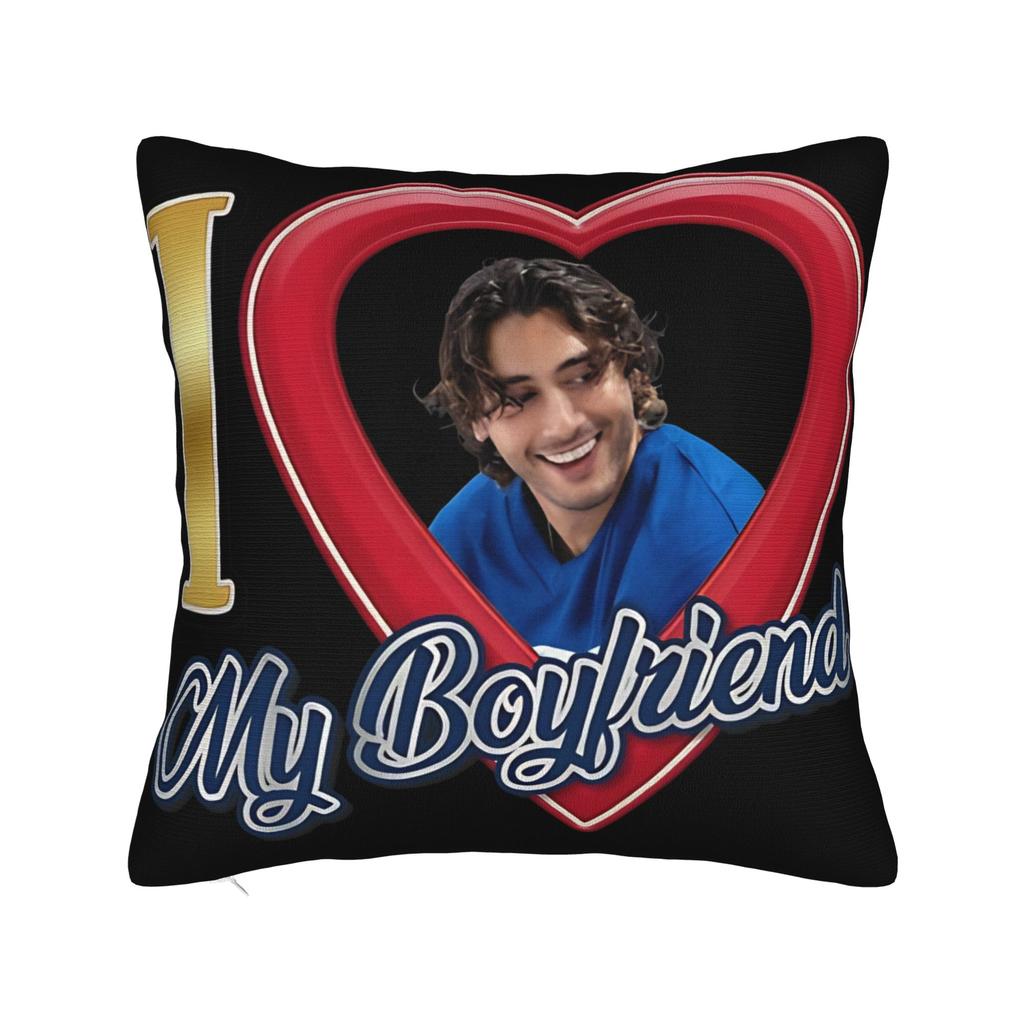 Off Campus Garrett Graham Pillow Case Comfy Pillow Cover Vintage Pillowcases For Sofa Home Decor