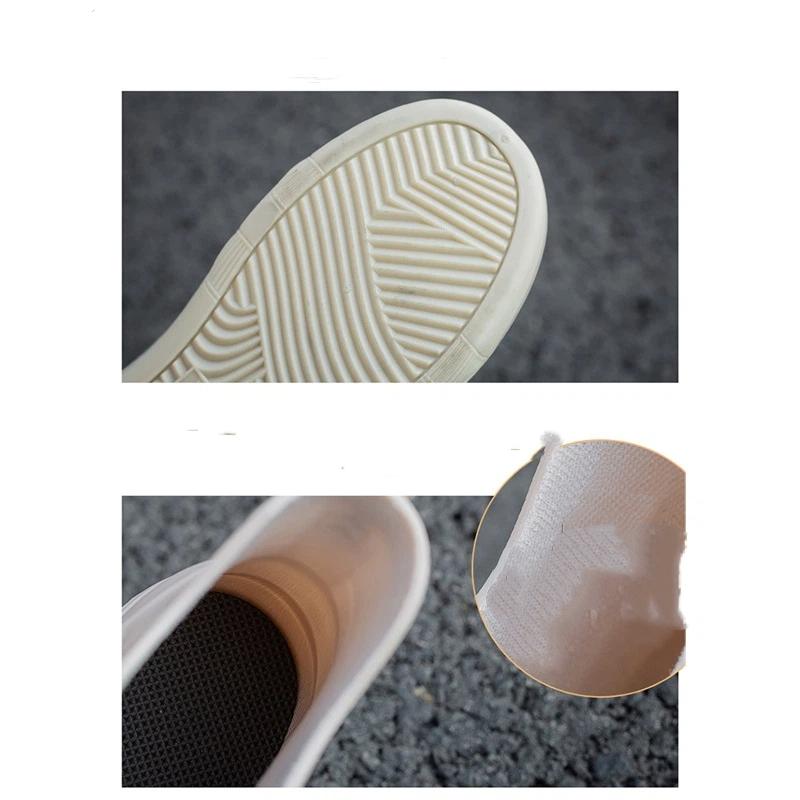 Women's Waterproof Short Ankle Boots Non-Slip Leather Sneakers Comfortable Casual Shoes
