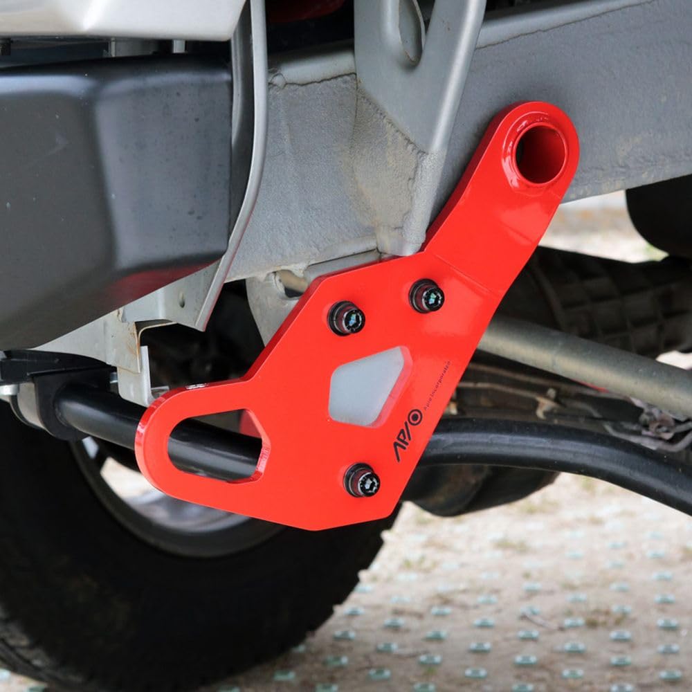Apio T9 Tow Hook Drilling (No Required) [JB23 Series] Red, 3070-31L