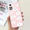 For Xiaomi Poco M4 Pro 4G Case Little Daisy Astronaut Pattern Soft Silicone Covers For Xiaomi Poco M4Pro 6.43"Bumper Phone Cases
