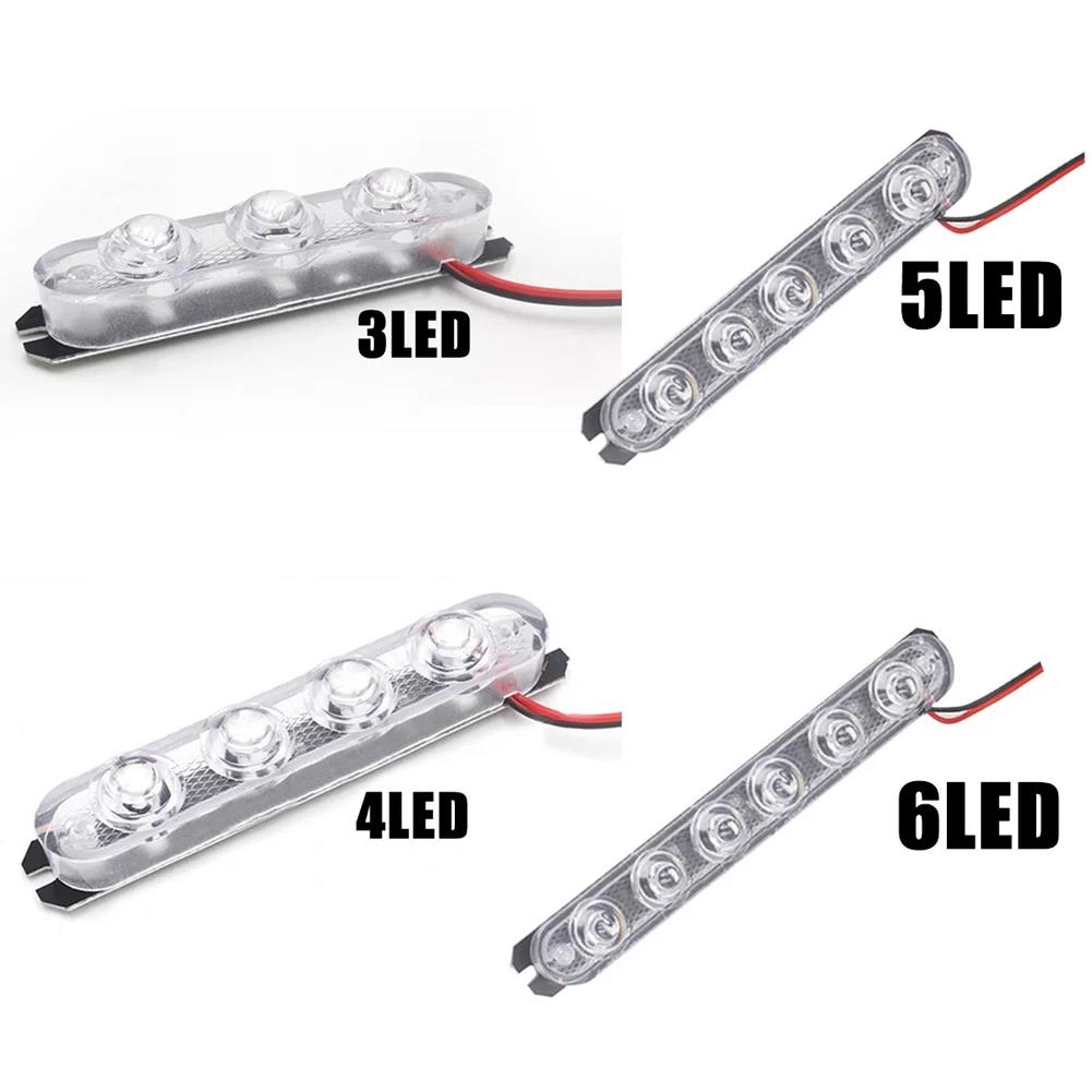 1 Pair Lights Led Strobe Lights Flasher Auto Flash Stroboscopes Strobe Light Warning Light Parking Signal Light Bulbs 7