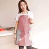 Resistant Stain Waterproof Hand Wiping Apron Sleeveless Adjustable Strap Neck