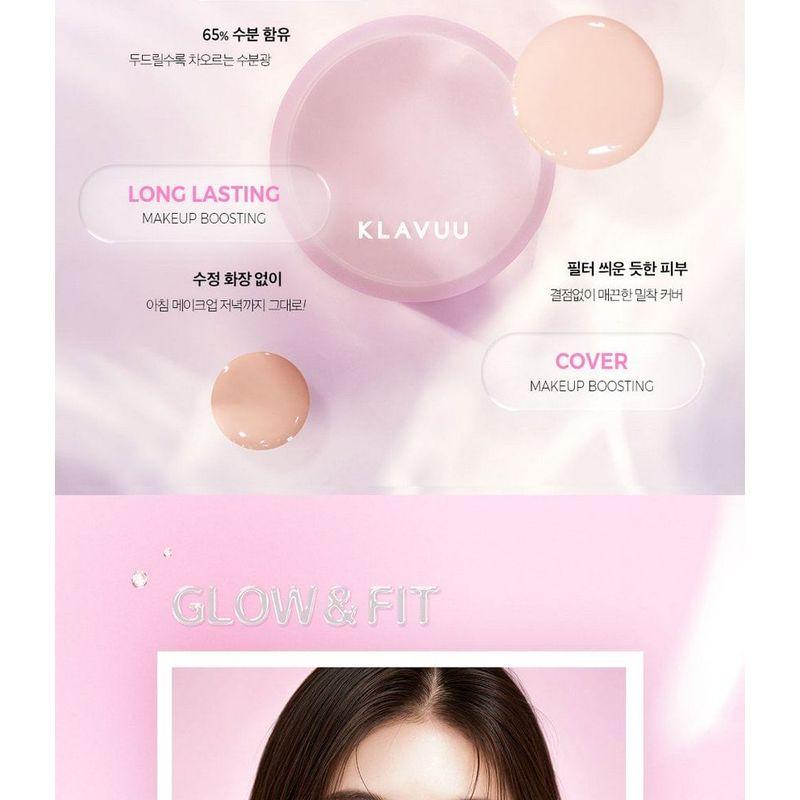 KLAVUU - Actress Backstage Boosting Cushion Glow - 3 Colors