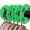 10Pcs Size Separators  Practical Round Clothes Sorting Tag Hanger Separators  Compact Clothing Size Separators