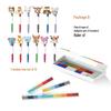 Creative DIY Building Blocks Pencil Case for Students - Educational Stationery for Boys & Girls, Great as Birthday Gifts or Giveaways