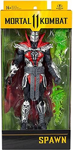 Mortal Kombat McFarlane Toys 7-inch Action Figure Malefic Spawn / MORTAL KOMBAT 2021 McFARLANE TOYS 7-inch Action Figure MALEFIK SPAWN Exclusive Morta