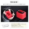 UPstore 2 Pcs Seat Belt Buckle Holder Buckle Cover for Rear Seat Belt Insert