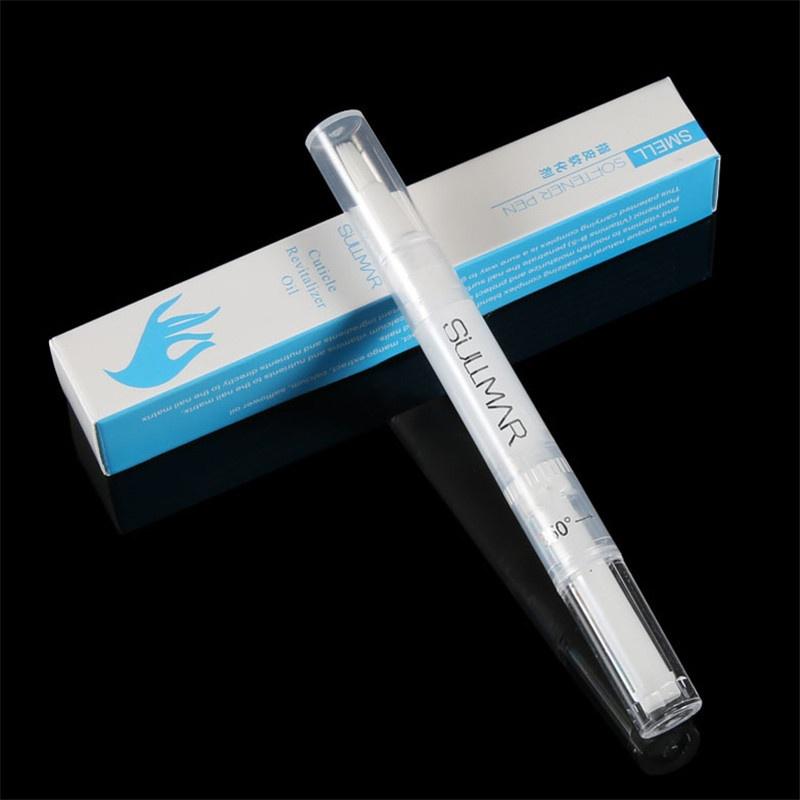 Buy Cuticle Softener Agent Pen Nutrition Oil Brush Dead Skin Relief Nail Edge Softening at
