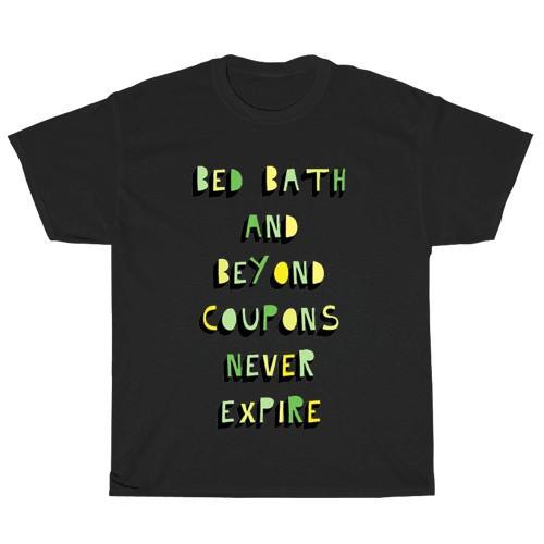 

Bed Bath amp; Beyond Logo American Men#039;s TShirt Funny Size S to 5XL Unisex T-Shirt M