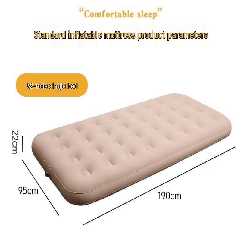 Matelas pneumatique ZISIZ pour camping en plein air
