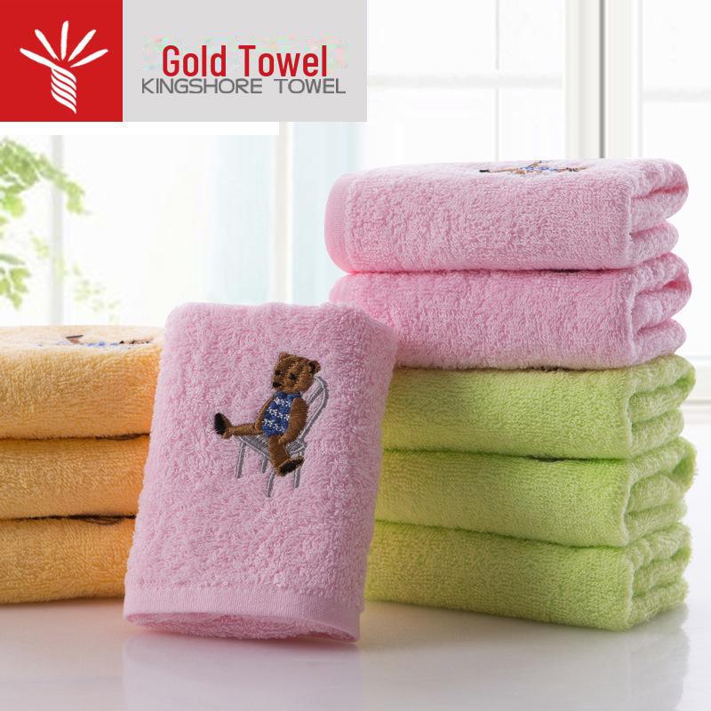 Jinhao Reiner Baumwolle Verdickte Trockenhaube - 64x24 cm, 100g Saugfähiges Handtuch