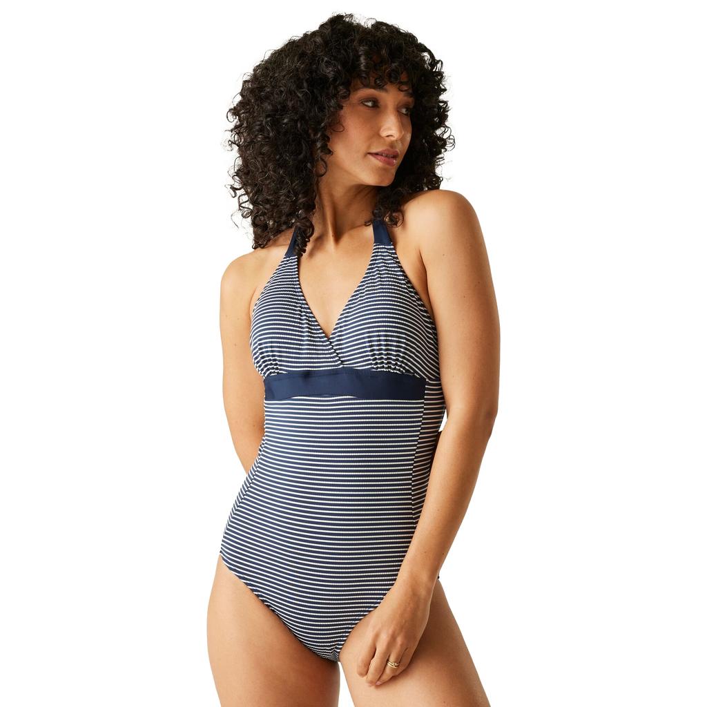 Regatta Womens/Ladies Flavia II Stripe One Piece Swimsuit