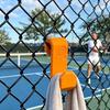 Hook Up, 3D Printed Outdoor Tennis Hook, Waterproof Sun-Proof Strong Load-Bearing Design Click-in Fence Hook for Hanging Water Bottles Sports Bags