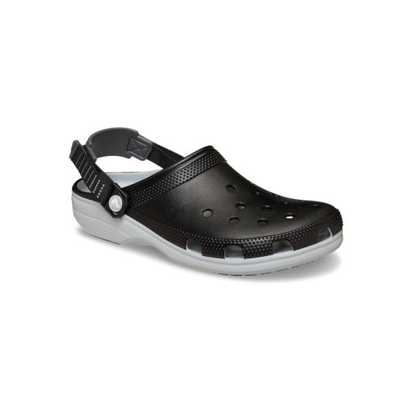 Crocs Fashionable Comfortable Clogs Unisex Footwear Black 211287-001