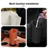 For BMW E38 E46 F15 E90 E92 E87 G20 G30 X1 Leather car door water cup holder backrest hanging storage box Waterproof Trash can