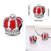 Brand New Chinese Style Series Copper Metal Red Lantern Lucky Cat Charm Bead Components Compatible With Authentic Original Bangle Charm Bead