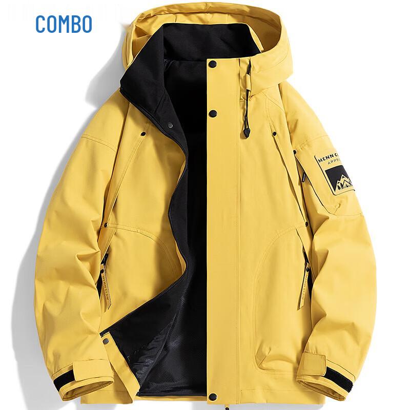 Kangbo Men's Padded Winter Outdoor Jacket