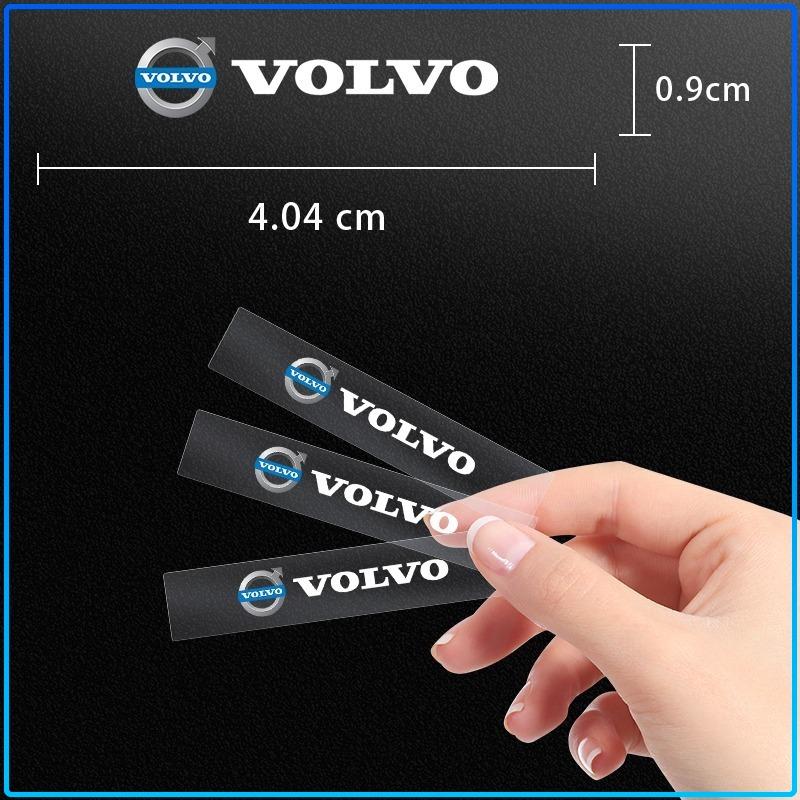 3D Alloy Metal Motorcycle Emblem Badge Sticker Car Styling For Volvo 240 C70 S40 S50 S60 S70 S80 S90 V40 V50 V60 V90 XC40 XC60 XC90 Vnl Truck