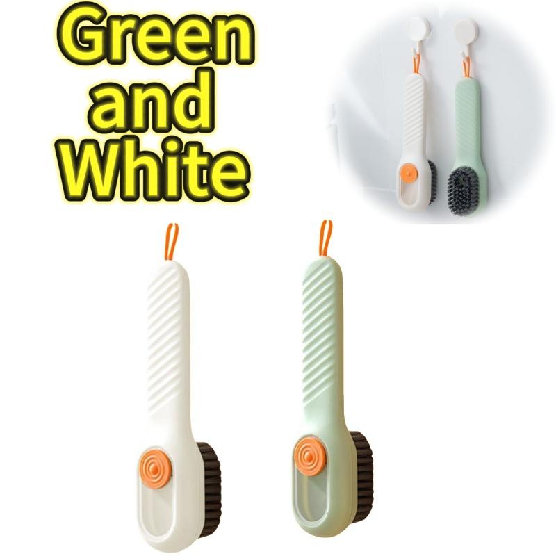 1/2Pcs Multifunctional Cleaning Brush Soft-bristled Liquid ShoeBrush Clothes Brush Shoe Clothing Board Brush Shoe Cleaner