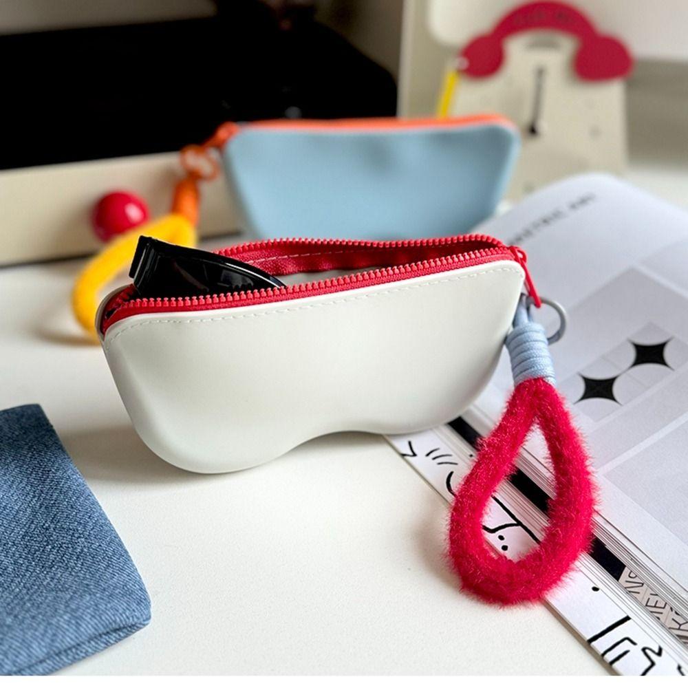 Brillenetui Schutzhülle Brillenaufbewahrungstasche Mit Lanyard Sonnenbrillen Brillenetui Herren