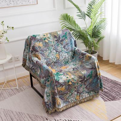 Fresh Breathable Embossed Sofa Cushion Sofa Towel Casual Blanket Tapestry Art Blanket Abstract Sofa Cover