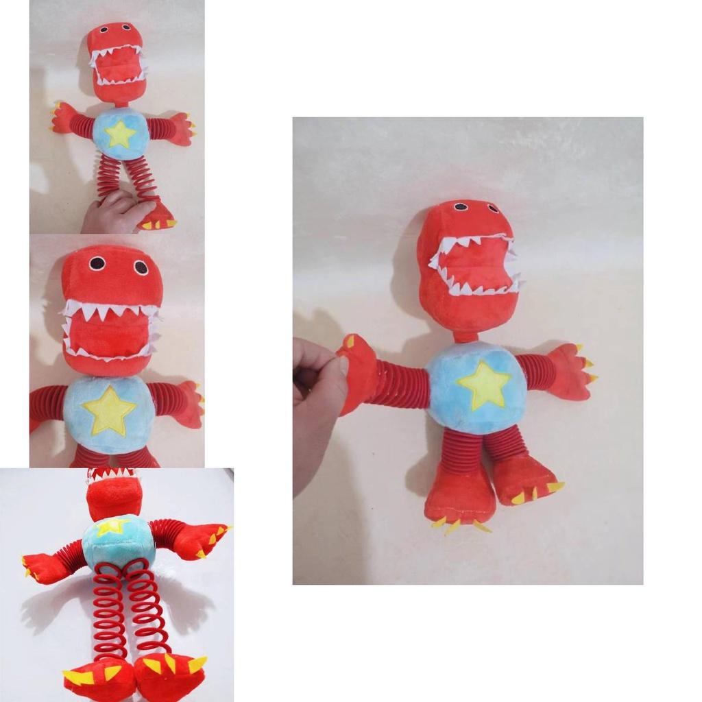 Project Playtime Plush Toy Boxy Boo Spring Poppy Playtime Doll