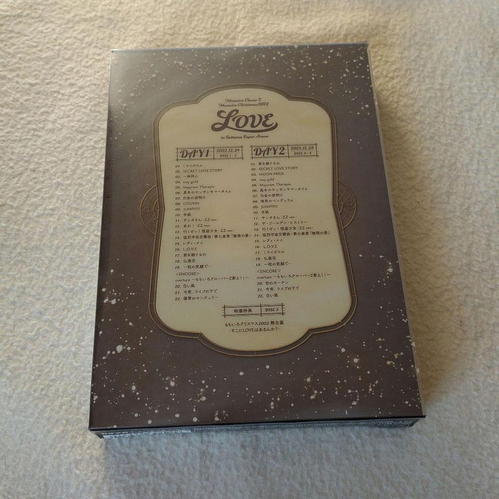 [USED] DVD Momoiro Christmas 2022 LOVE Bonus: Shiorin Carabiner