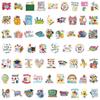 60-Piece Graffiti Sticker Set for School, Luggage & Phone Decoration