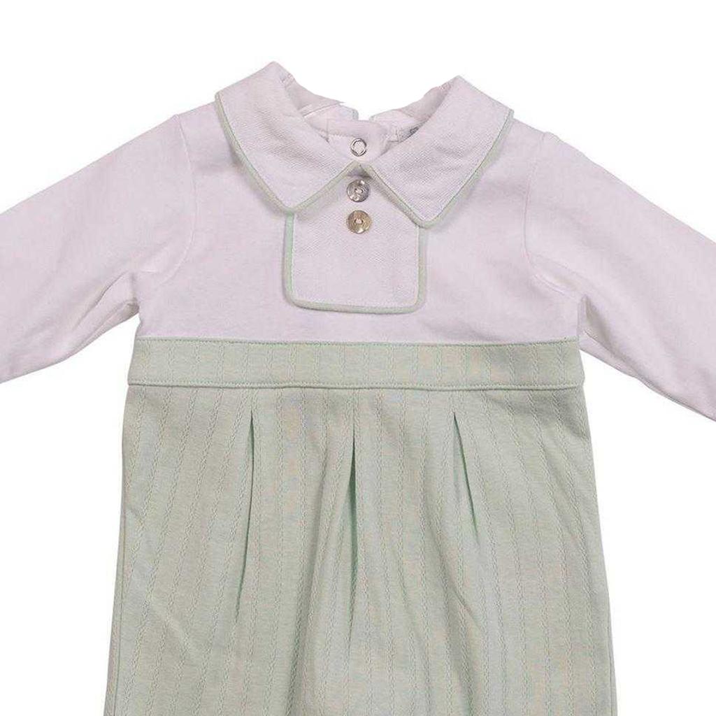 Mintini Baby Contrast Cotton Babygrow