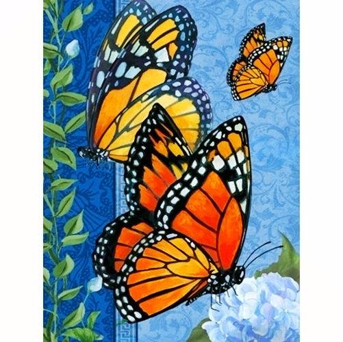 DIY 5D Full Diamond Embroidery Flower Diamond Mosaic Butterfly Diamond Painting Animal Rhinestones Pictures Display Gift Home