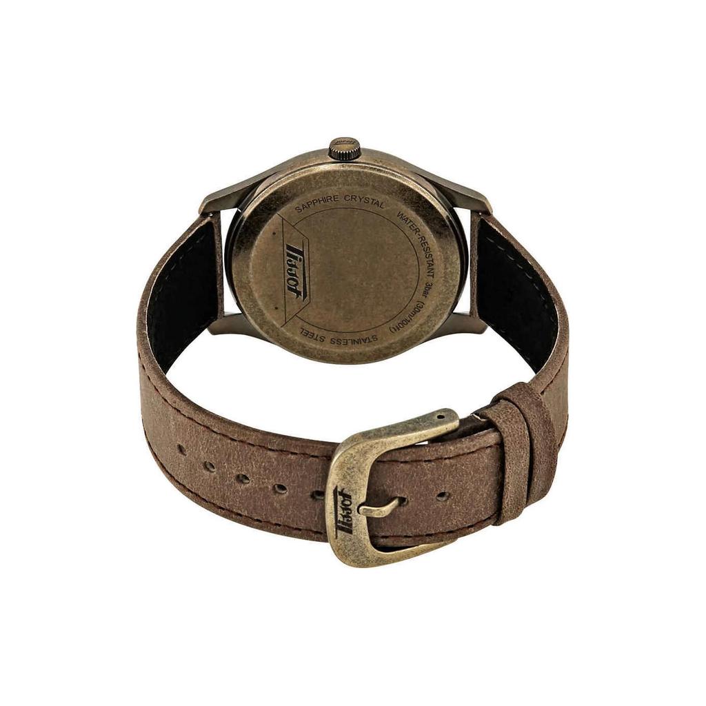 TISSOT Vistada Collection Quartz Movement 30m Water Resistance Men's Watches Watch 40mm Black Dial T118.410.36.057.00