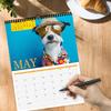 1pc, 2026 Super Large HD Dog Calendar - Love Dogs, 12 different designs, wall calendar, birthday, Christmas, New Year gifts