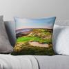 Bandon Dunes Golf Resort Square Pillowcase Polyester Linen Velvet Printed Zip Decor Sofa Cushion Cover