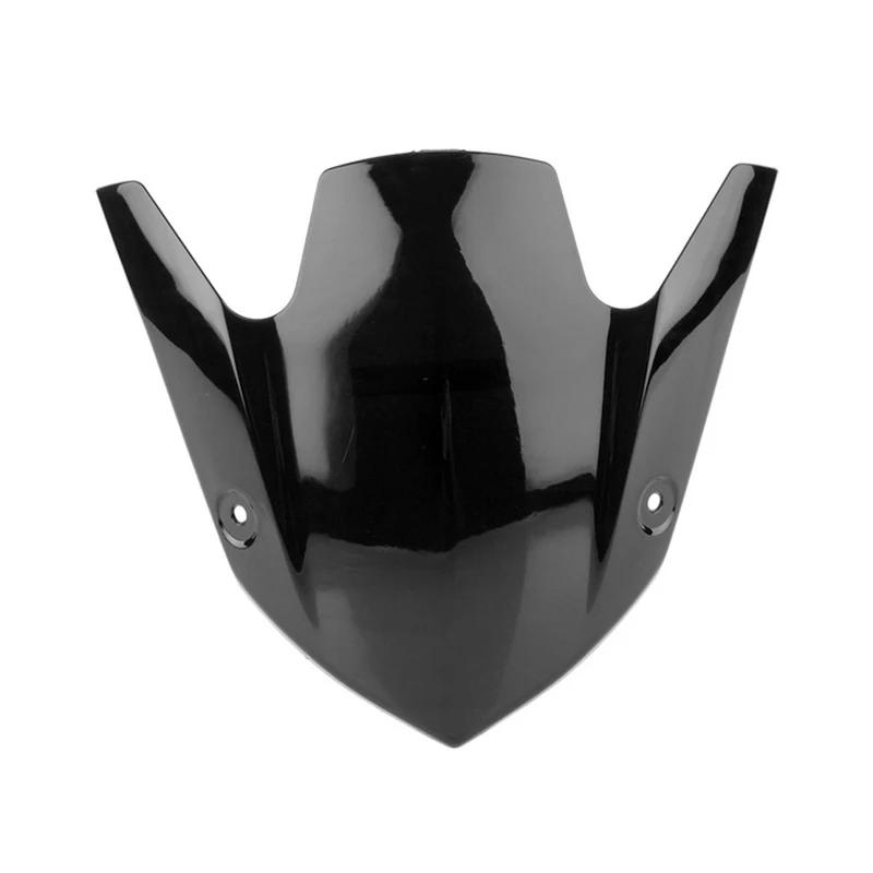 For Kawasaki Z1000 2014 -2017 Motorcycle Wind Deflector Screen Double Bubble Windshield Deflector Protector Windscreen 2015 2016
