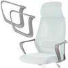 Gray Armrests for the Praga Armchair