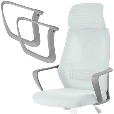 Gray Armrests for the Praga Armchair