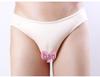 Mandaino Crossdresser One-Piece Thong with JJ Concealment and Fake Vagina for COS