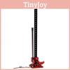 Premium Full Metal High Lift Jack For 1/10 Rc Crawler Car Scx10 D90 Truck Red