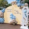 Stretch Stoff Bogenhülle für Hochzeiten und Bankette Doppelseitiger Hintergrundstoff Geburtstagsfeier Dekoration