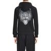 Y-3 Animal Print Back Hoodie Unisex Hoodie Black FP8925