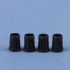 50Pcs 5Mm Led Holder Socket Clip Bezel Socket Mount Light Emitting Diode Lamp Base Cover Black Plastic Display Blub Cup Case