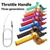 Univerzální otočné rukojeti řídítek rychlý otočný motocyklový otočný plyn akcelerátor