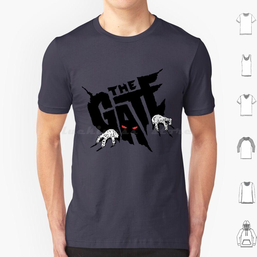The Gate T Shirt Cotton Men Women DIY Print The Gate Eighties Eighties Movie Et Spielberg 80s Horror Scary Practical Effects