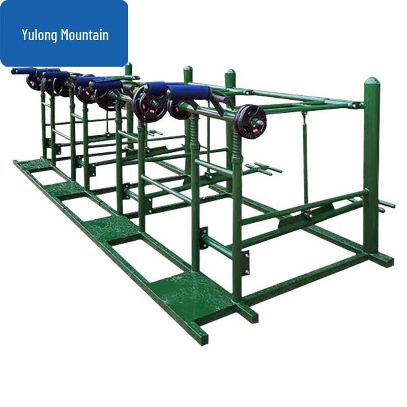 Yulongshan Great Wall 4-Person Combination Fitness Equipment