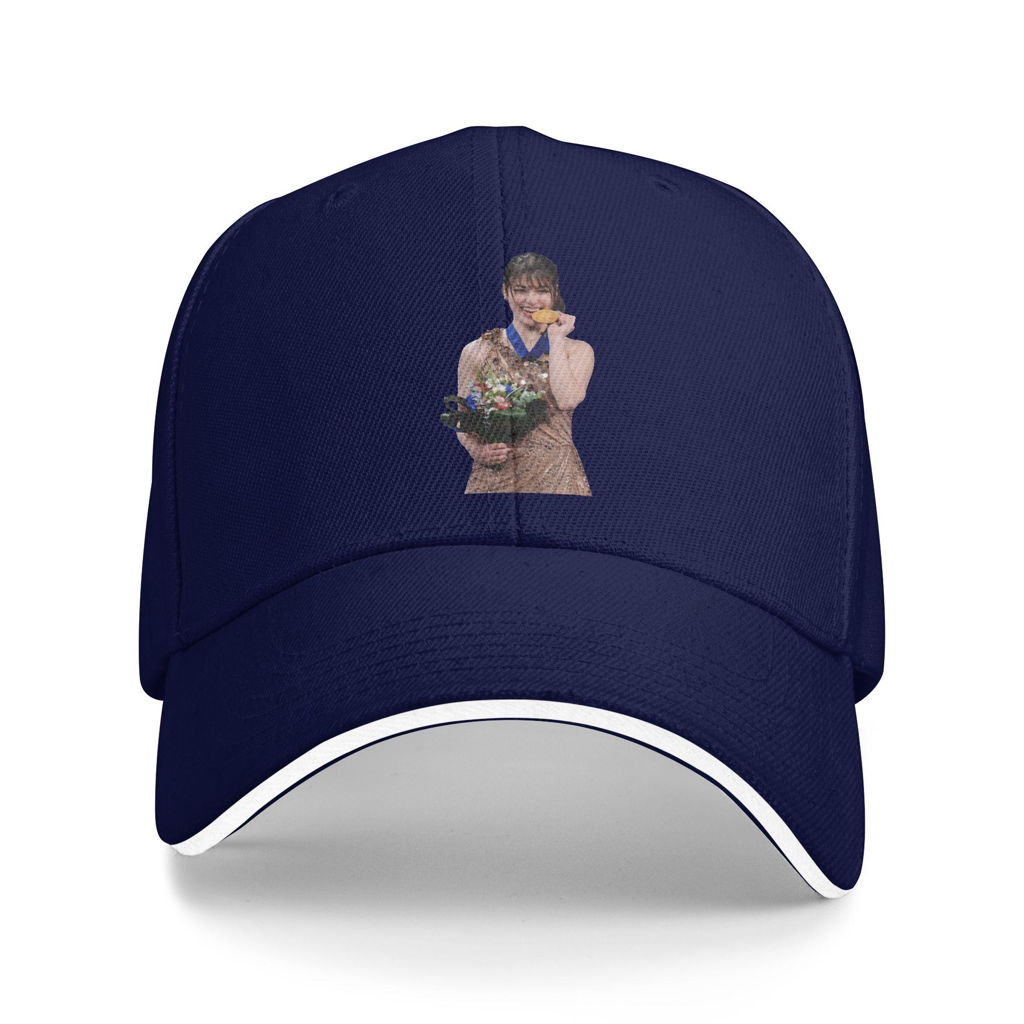 

Summer Casual Baseball Cap Alysa Liu Won Medal Hiking Fishing Trucker Hat For Unisex-Teens Hot Sale Trendy Baseball Caps One Size