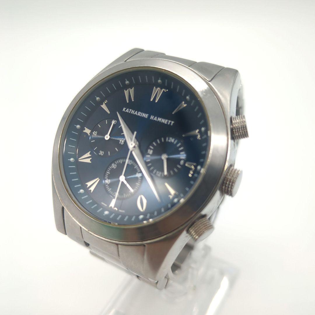 Used Katherine Hamnett Watch Chronograph Men s