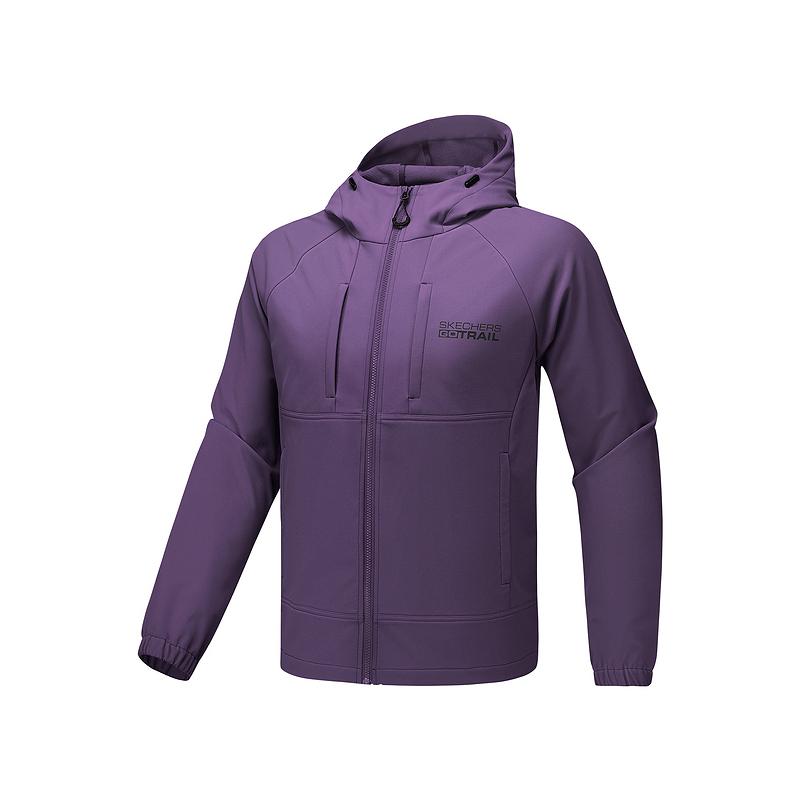 Skechers Breathable Simple Trendy Comfortable Versatile Fashion Jacket Men Jackets P325M097-04R8 S