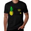 Be A Pineapple Stand Tall Wear A Crown And Be Sweet On The Inside Tshirt Minimal Art Print Tshirt