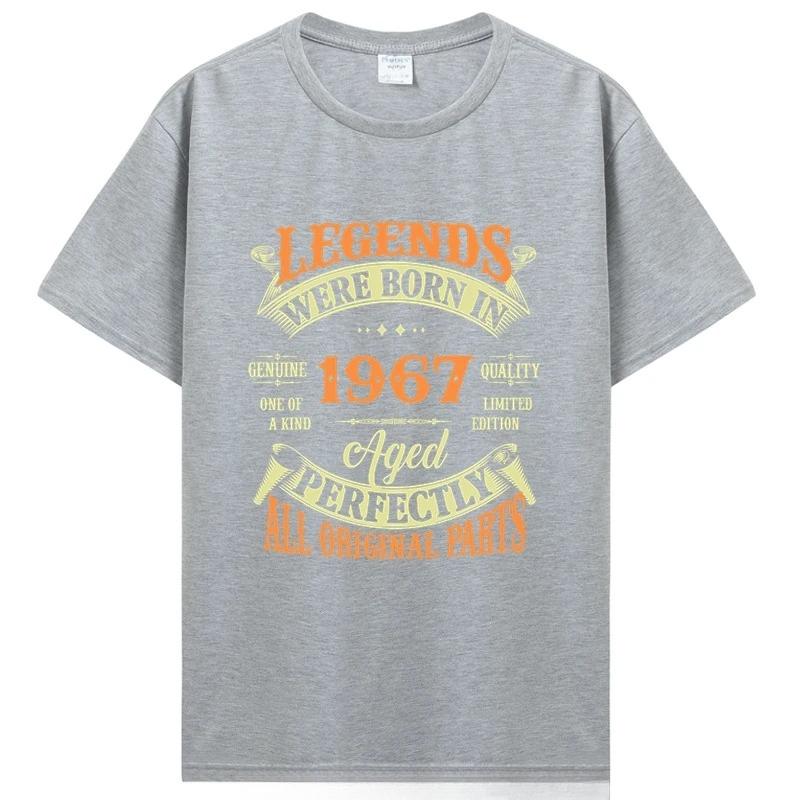 Vintage 1967 TShirt Limited Edition Limited Edition Men Women Birthday Gifts Graphic T Shirt Clothing